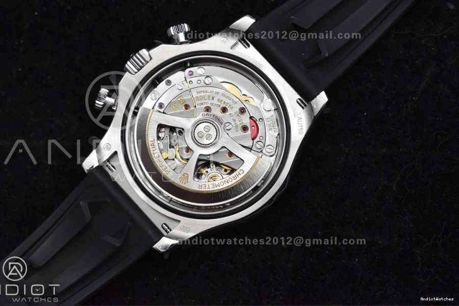 Daytona Edition 126519LN 1:1 V SH4131 Best Tailored 819 on QF Rubber Strap 0112